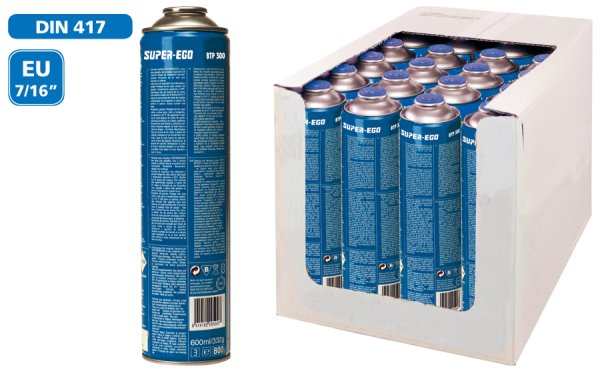 Газовый баллончик BTP 300