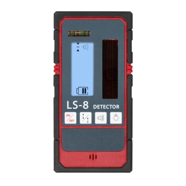 Приёмник излучения для ротационных нивелиров с красным лучом RGK LS-8