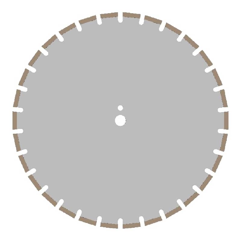 Алмазный диск НИБОРИТ Железобетон Спринт d 50025,4 L