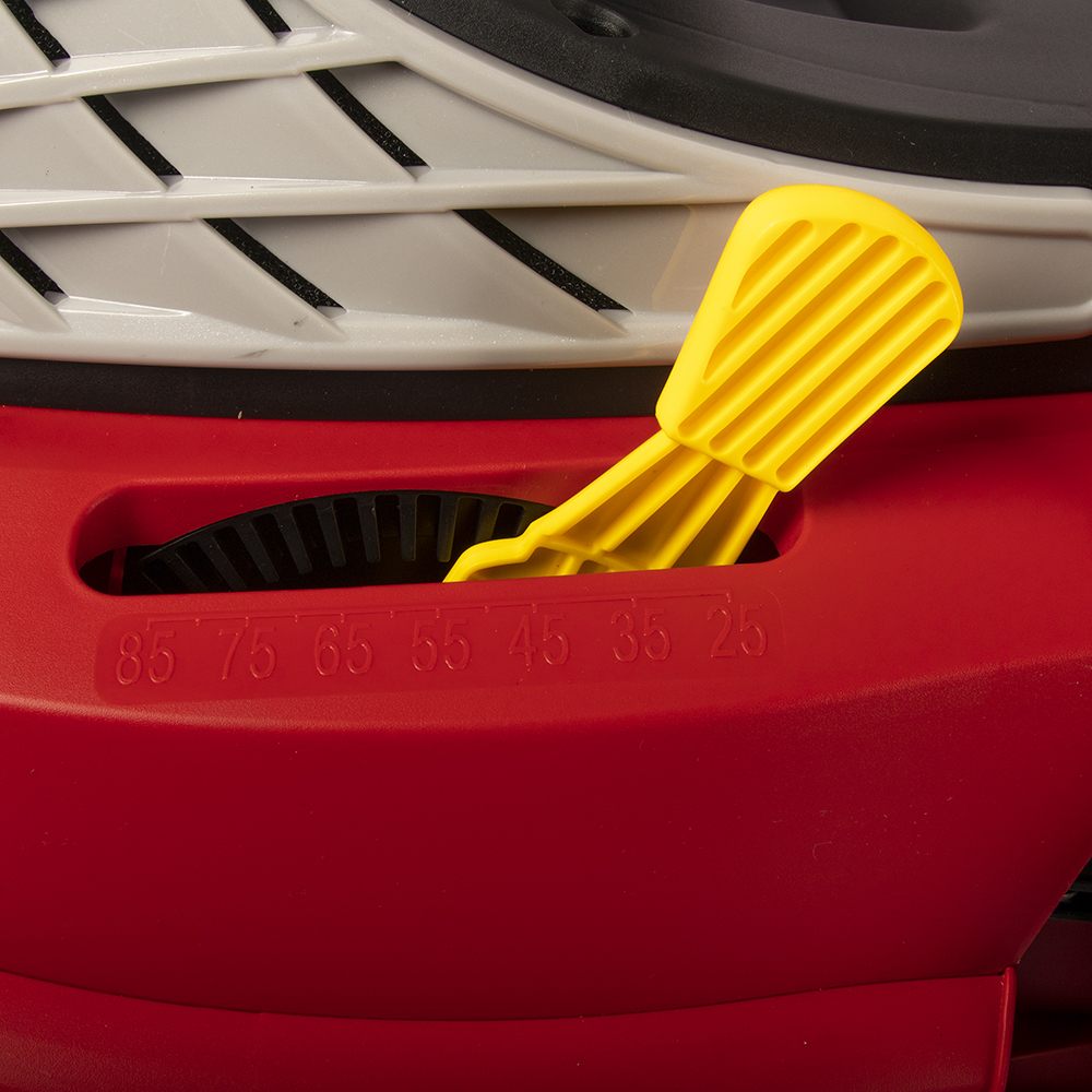 Газонокосилка электрическая DDE LME 4320 (шир 43 см 2,0 кВт выс 25-85 мм сборник)(шир 43 см 2,0 кВт выс 25-85 мм сборник)