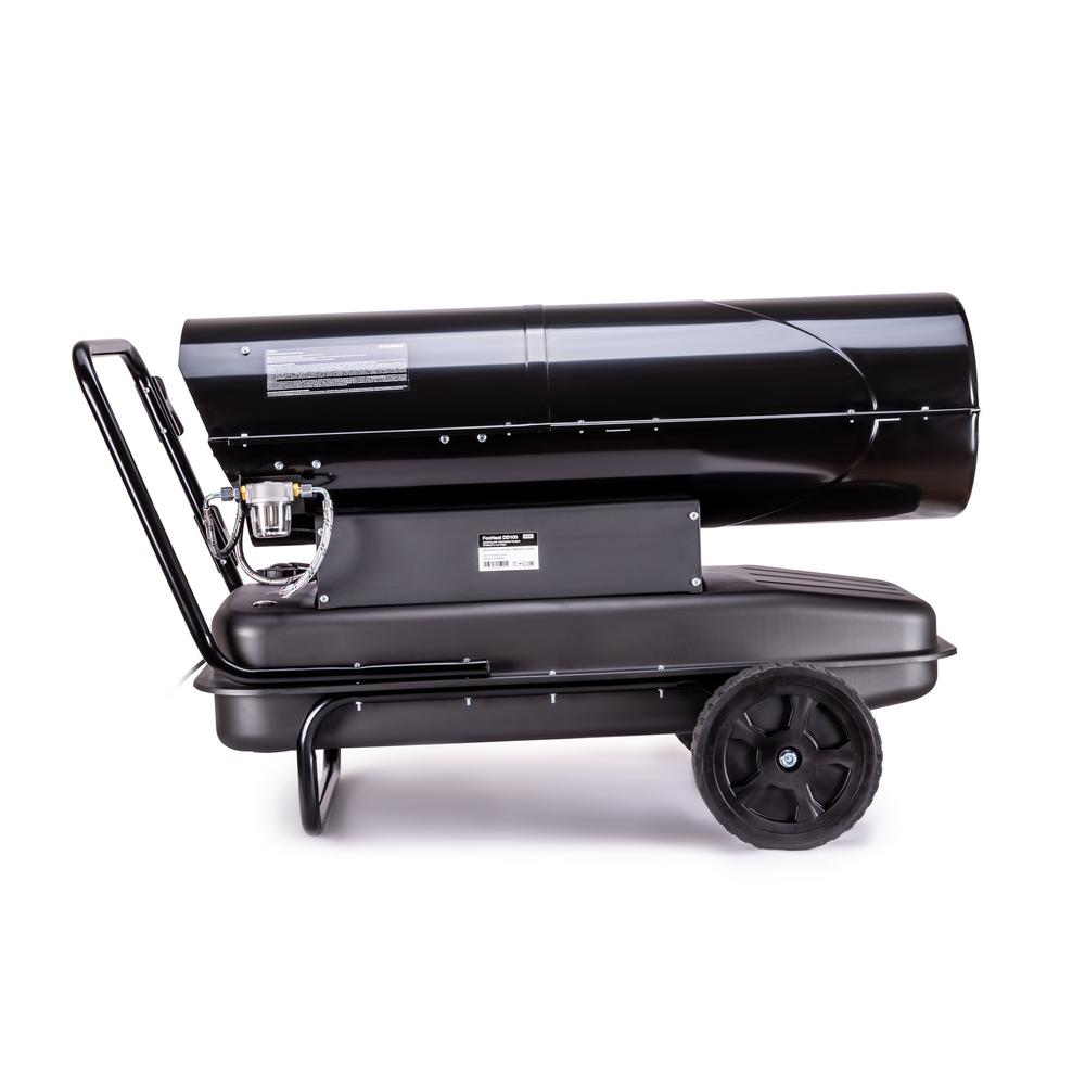 Дизельная тепловая пушка прямого нагрева FoxWeld FoxHeat DD 100 (100 кВт)