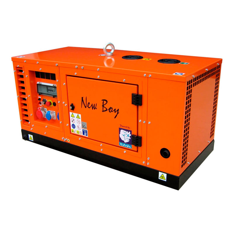 Дизельный генератор в шумозащитном кожухе EUROPOWER EPS 133 TDE (ультра тихий)