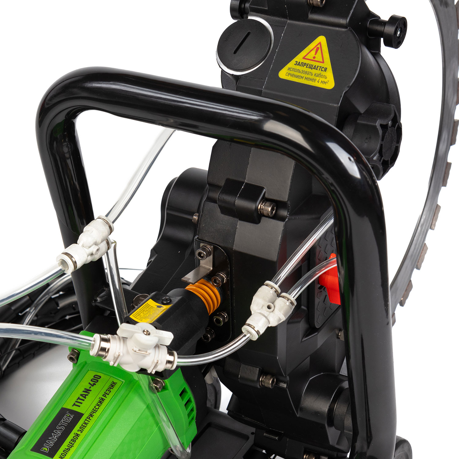Резчик швов "кольцерез" Diamaster TITAN-400 Ring cutter (4,0кВт/220В)