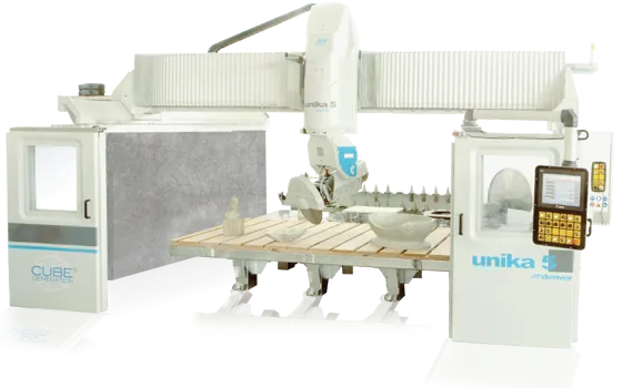 Отрезной мостовой станок Denver Unika 5 Solid