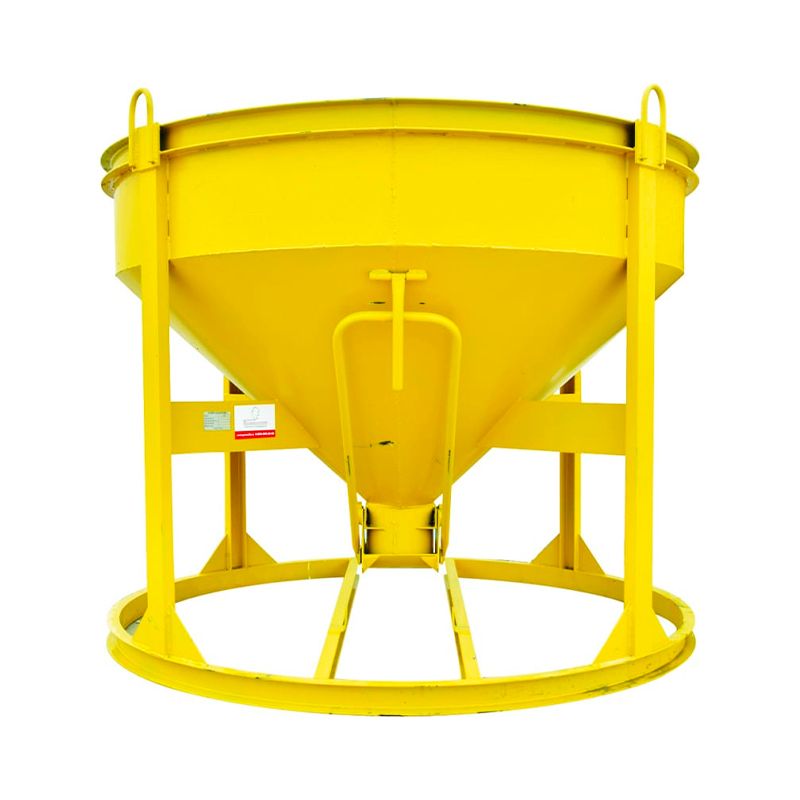 Бадья для бетона с лотком Промышленник БН2.5Н