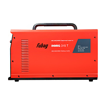 Сварочный полуавтомат инверторный Fubag INMIG 315 T (горелка FB 360 3 m НАКС)
