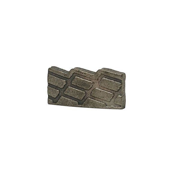 Сегмент коронки д.80 (24*3,5*10) Fin DIAMASTER