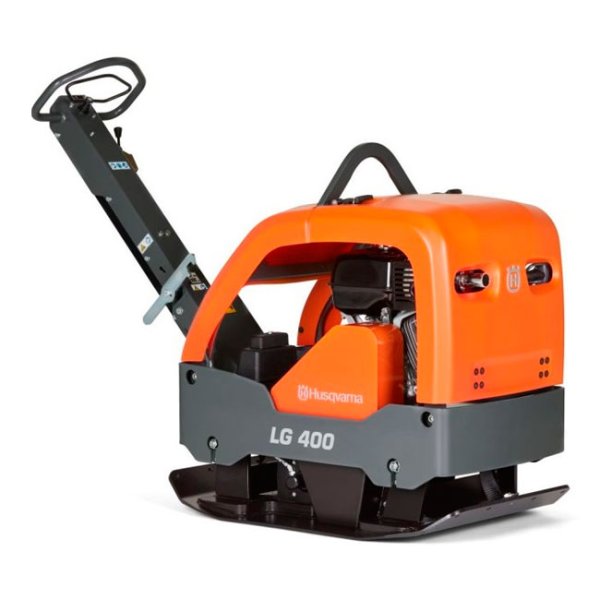 Виброплита реверсивная бензиновая Husqvarna LG 400 (398 кг)