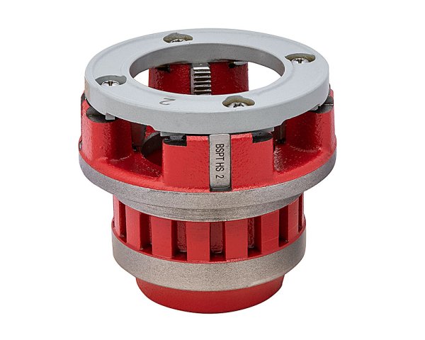Резьбонарезная головка Rotorica 2" BSPT R для ручного клуппа Twistor 12R