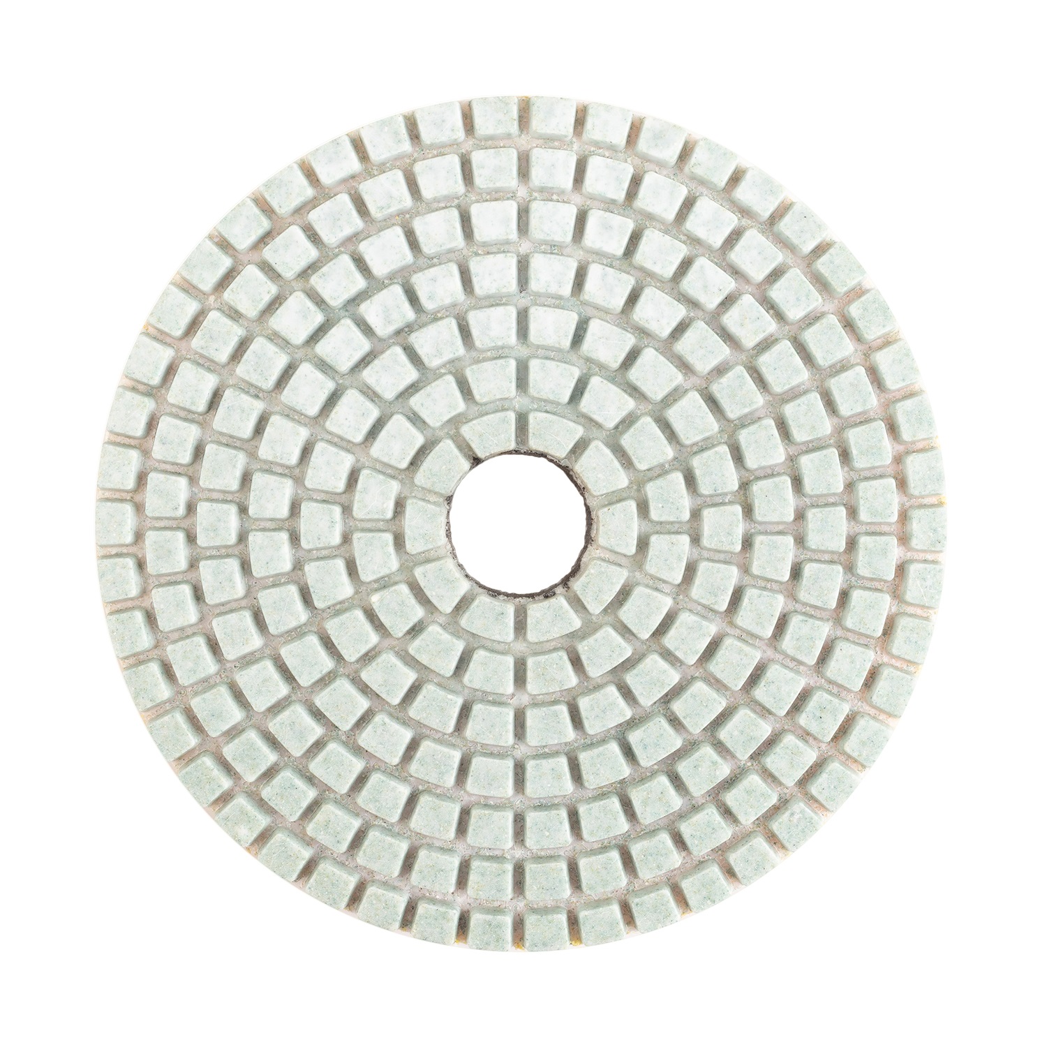 Алмазный гибкий шлифовальный круг (АГШК) DIAMASTER 100*2,2 №100 бетон желтый