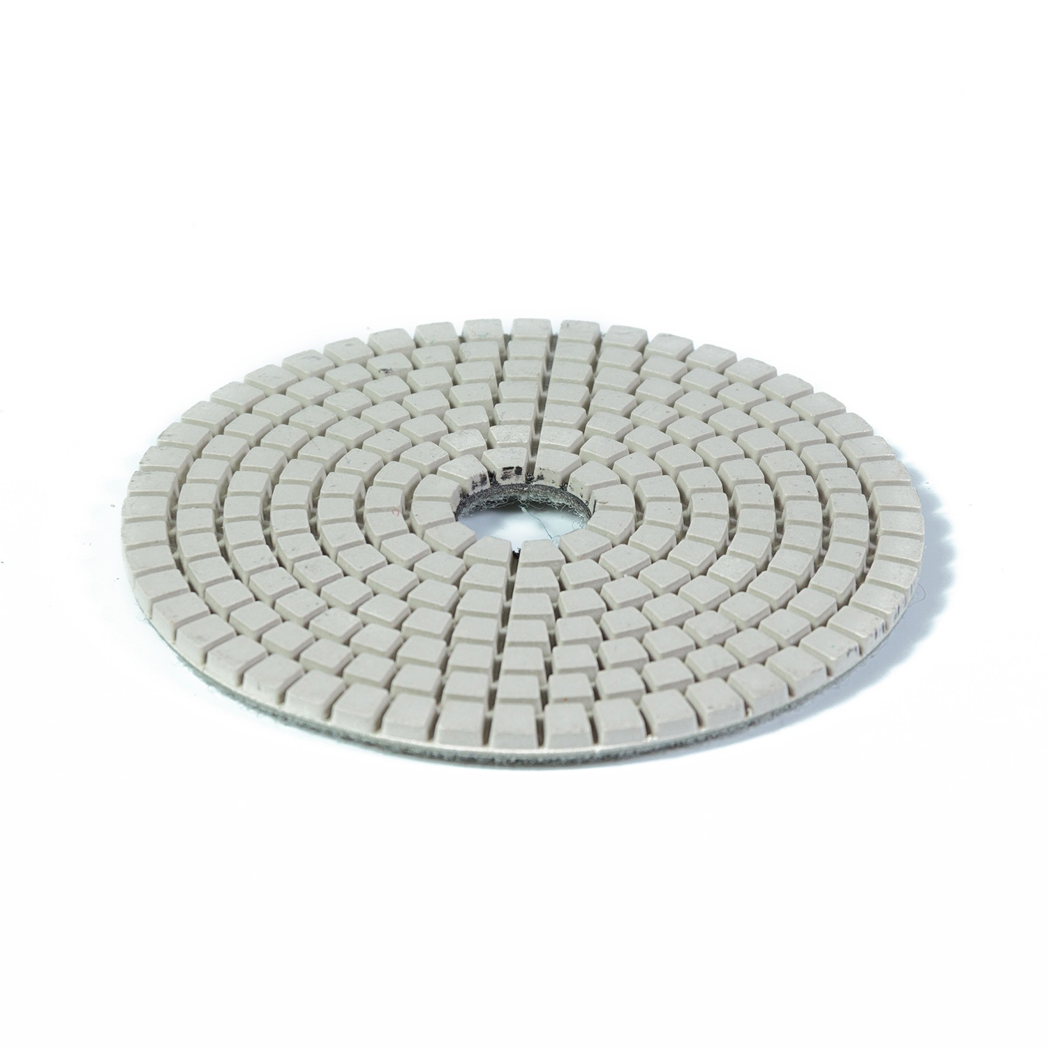 Алмазный гибкий шлифовальный круг (АГШК) DIAMASTER 100*2 №3000 бетон серый