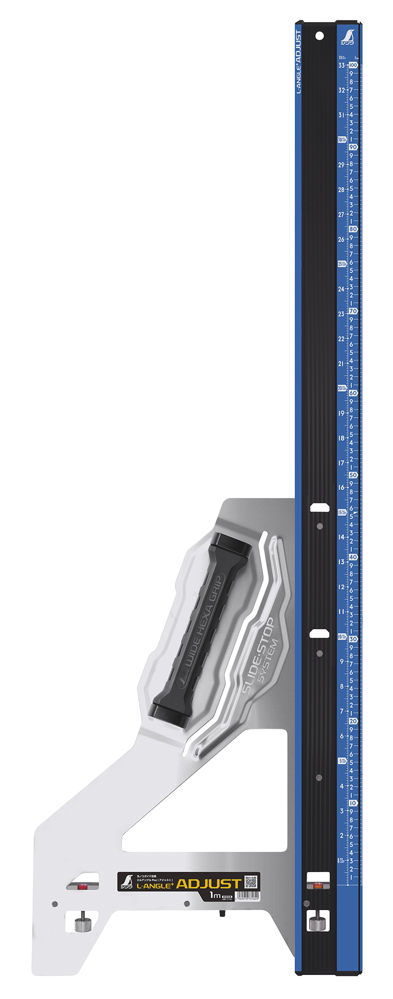Направляющая для циркулярных пил Shinwa L-Angle Plus Adjust 1м