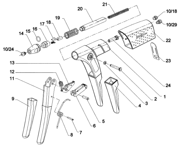 Запчасть Flipper N19 Пружина