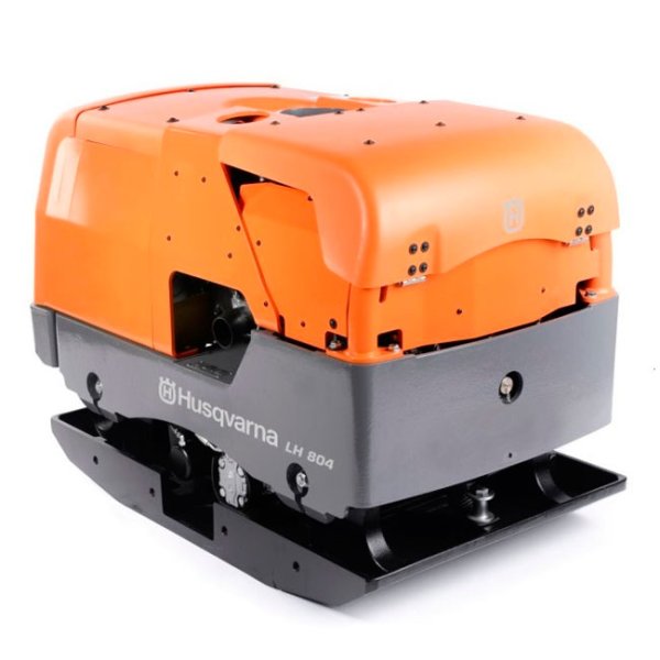 Виброплита реверсивная дизельная LH 804 E Husqvarna, вес 820 кг