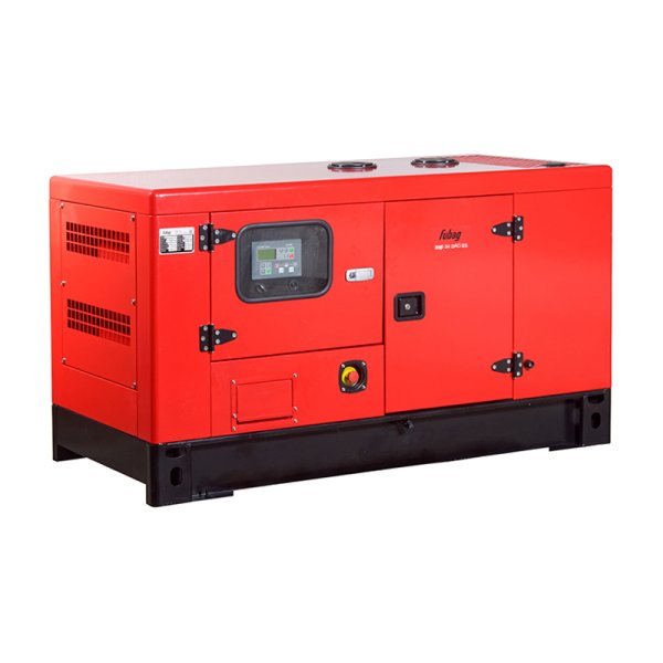 Электростанция дизельная Fubag DSI 34 DAC ES (трехфазная, кожух)
