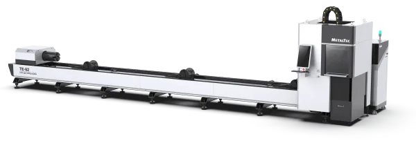 METALTEC TЕ-62 (3000W) оптоволоконный лазерный станок для металлических труб