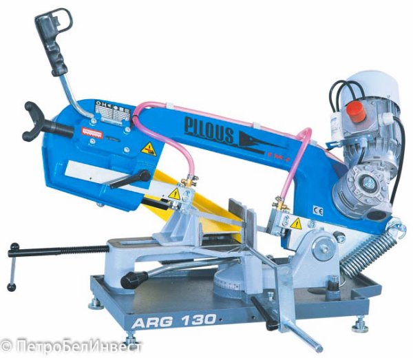 Ручной ленточнопильный станок Pilous ARG 130 TK 220V