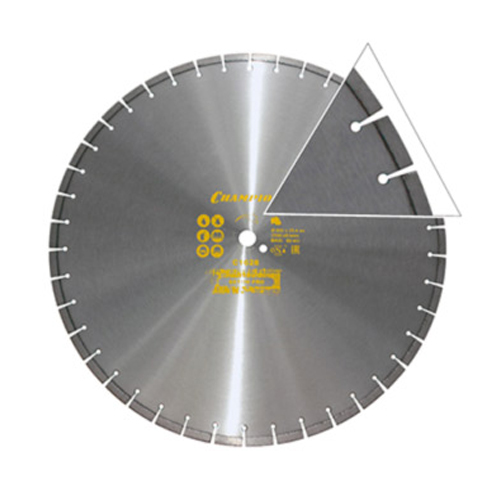 Диск алмазный Champion бетон WSPDA 600/60/12/5 Scalper