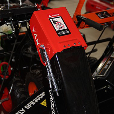 Снегоуборщик бензиновый Yanis Grizzly SPE30DHL