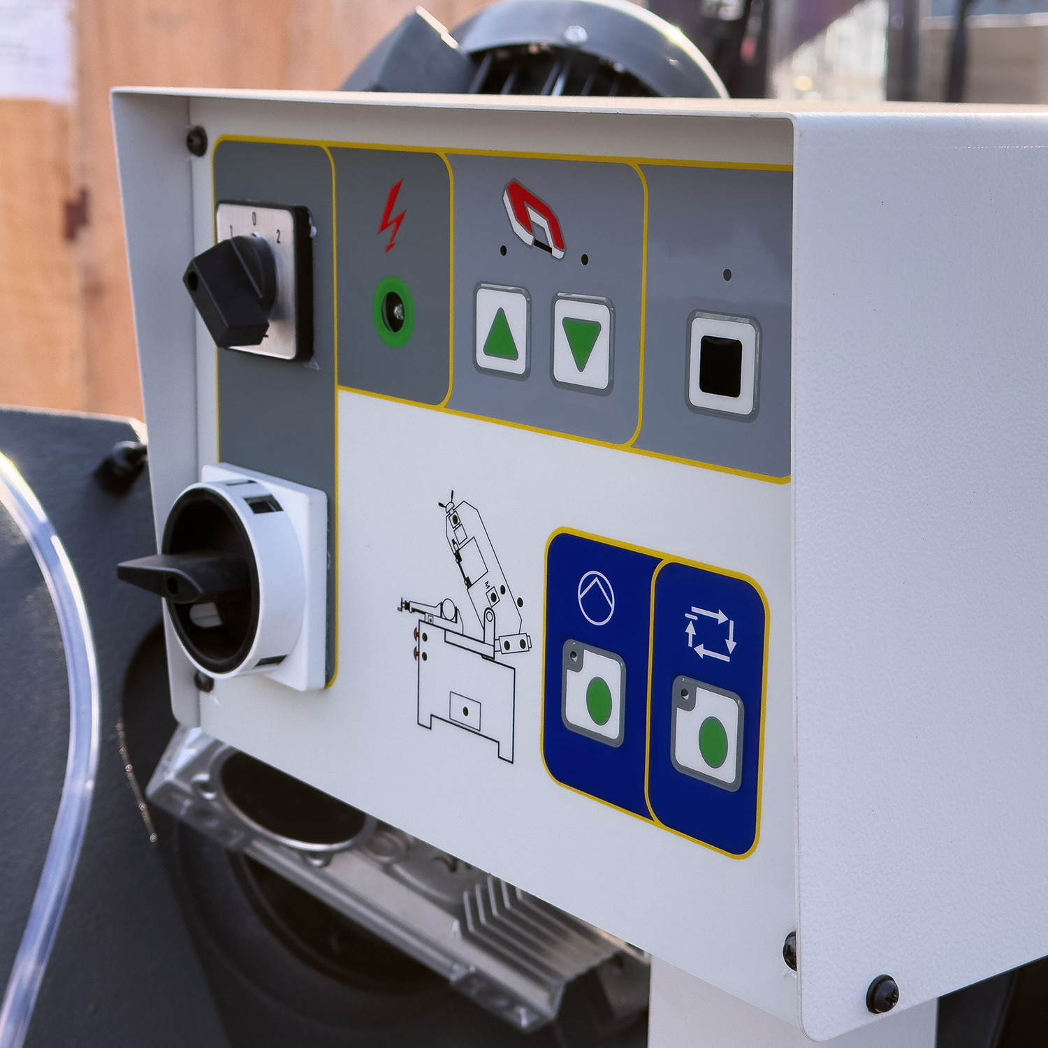 PPS-270HPA полуавтоматический ленточнопильный станок по металлу