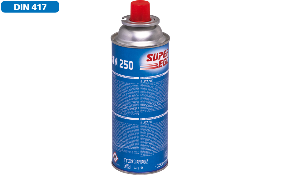 Газовый баллончик BTN 250