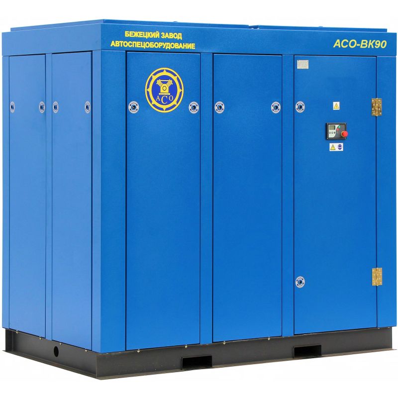 Винтовой компрессор АСО ВК 90-10 ESQ