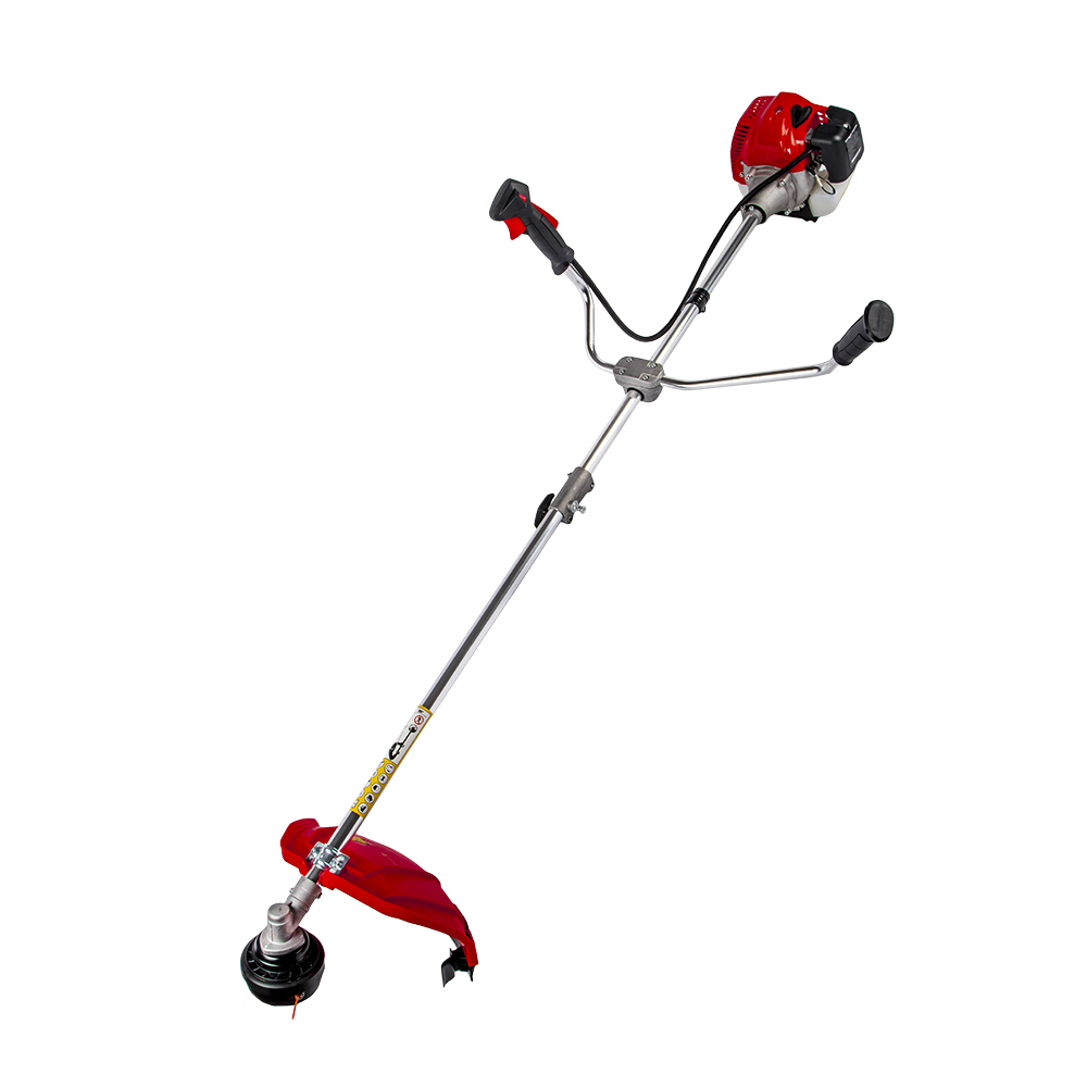 Триммер бензиновый DDE GB 33RD (1,3 кВт/1,8 л. с., 33 куб. см, руль, тр. головка+диск, 6,5 кг)(1,3 кВт/1,8 л. с., 33 куб. см, руль, тр. головка+диск, 6,5 кг)