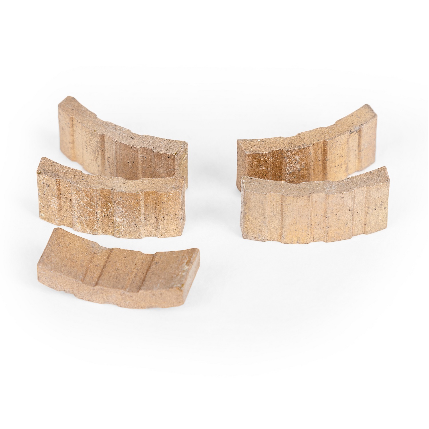 Сегмент коронки турбо д. 80 (24*3,5*10) DIAMASTER