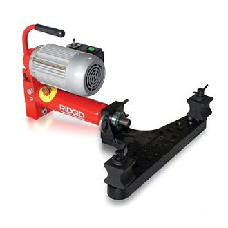 Электротрубогибы Ridgid с открытой рамой
