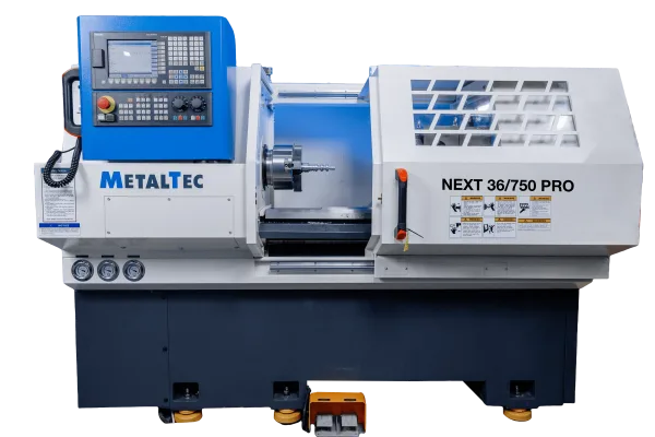 MetalTec NEXT 36x750 Pro токарный станок c ЧПУ с прямой станиной