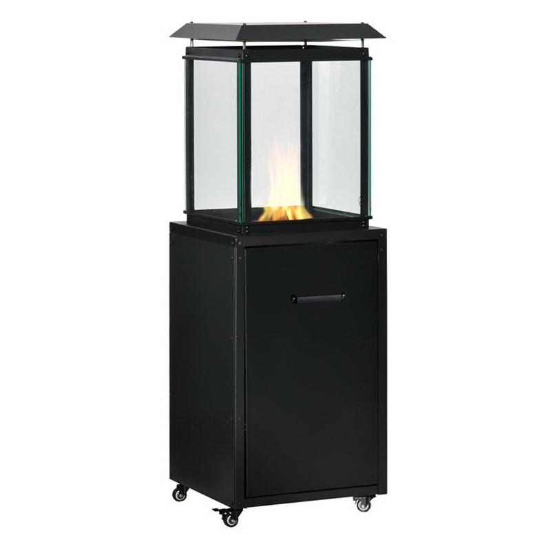 Уличный газовый обогреватель WWT 13M Black