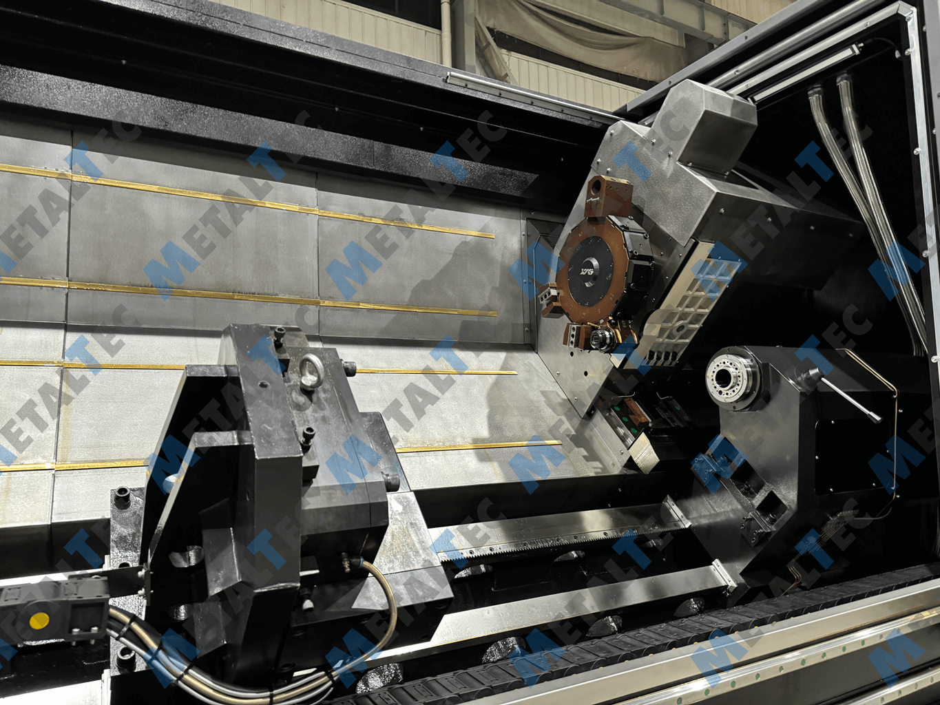 MetalTec TC 70/1600 Токарные обрабатывающие центры MetalTec TC 70