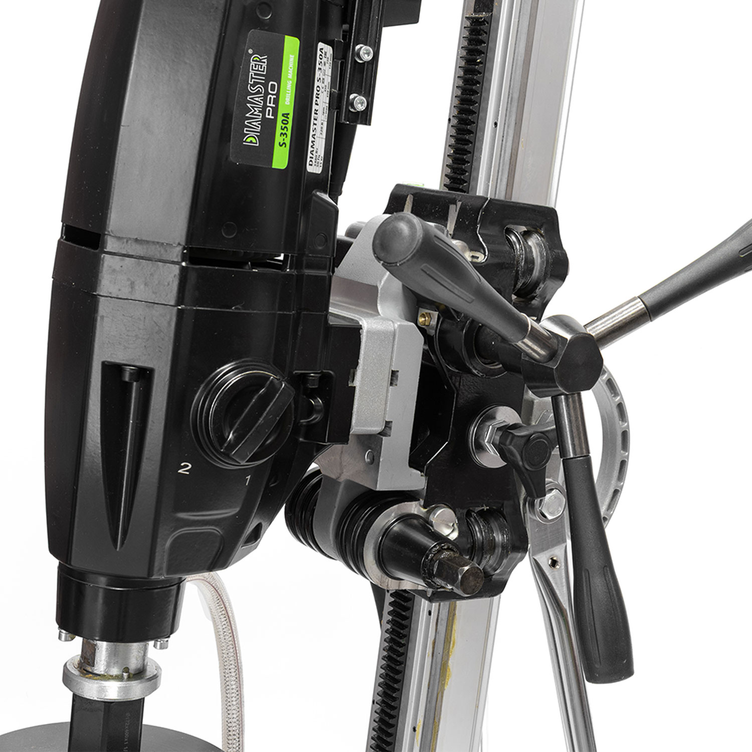 Сверлильная машина DIAMASTER PRO S 350А + станина D-355A
