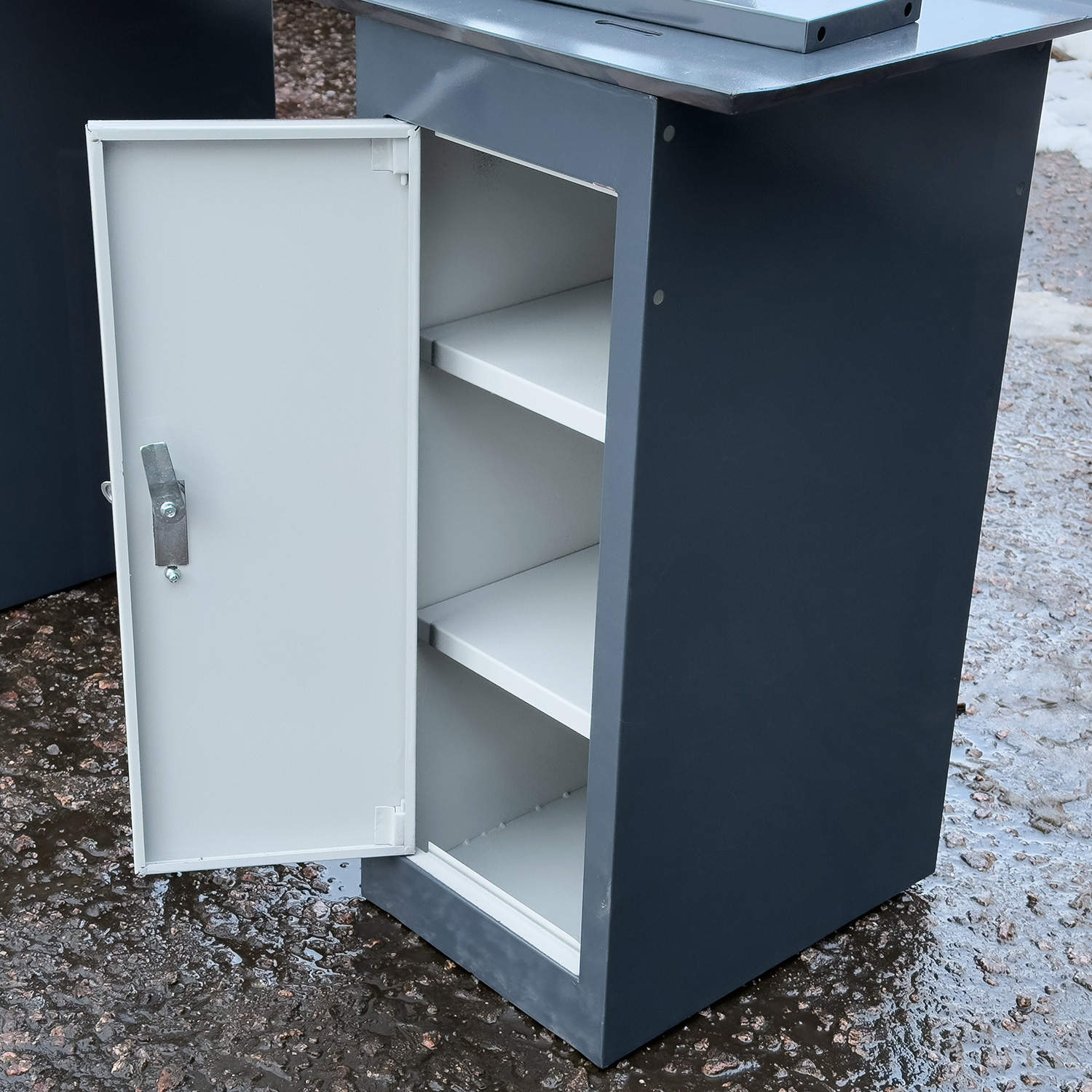 SPA-700P универсальный токарный станок + подставка