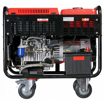 Дизельная электростанция Fubag DS 11000 A ES с электростартером и коннектором автоматики