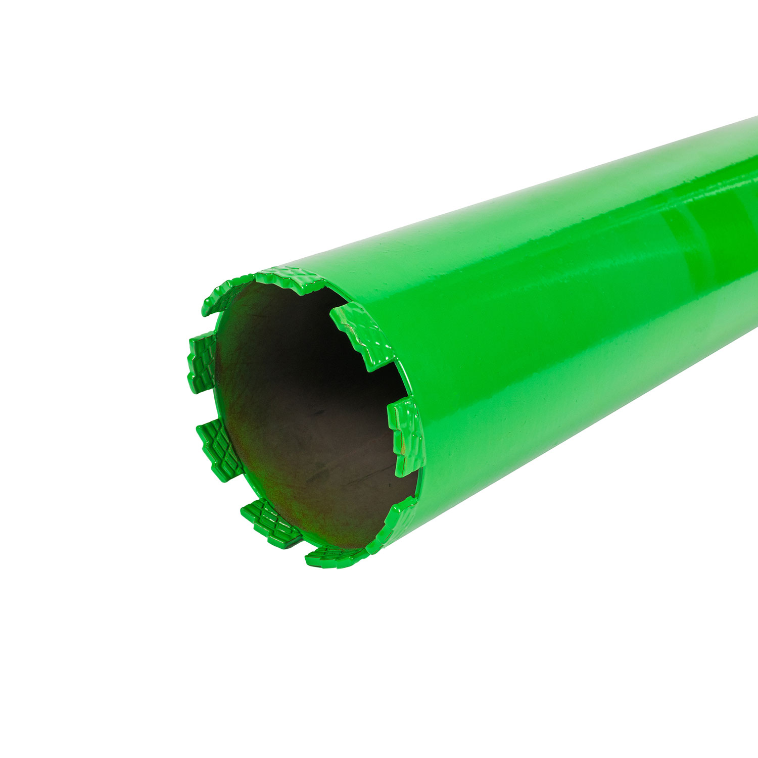 Алмазная коронка DIAMASTER FIN LASER по ж/бетону 112*3,5*450*5z (1 1/4) wet/dry