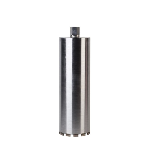Алмазная коронка DIAMASTER LASER по ж/бетону 152*450*12z  (1'1/4) wet/dry