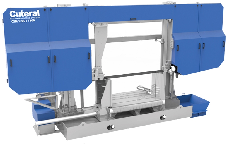 Станок ленточнопильный полуавтоматический CSM 1200/1300 CUTERAL