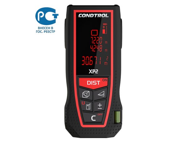 Лазерный дальномер CONDTROL XP2, 70 m