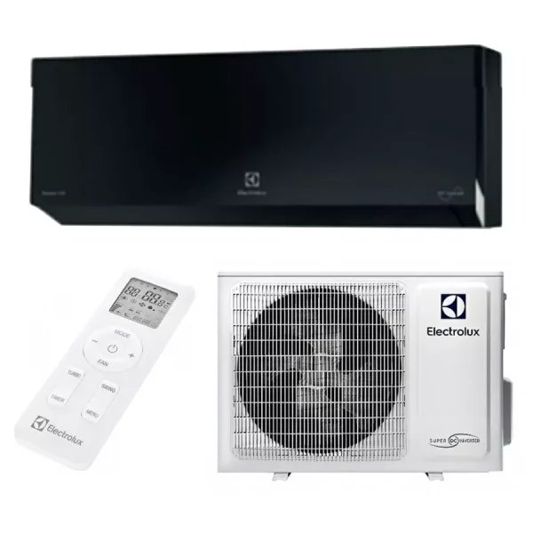 Кондиционер сплит-система Electrolux EACS/I-12HEN-BLACK/WHITE/N8