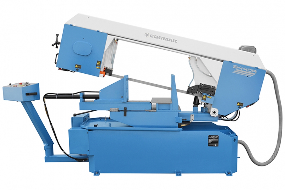 Ленточнопильный станок CORMAK S-440R С CE (полуавтомат)