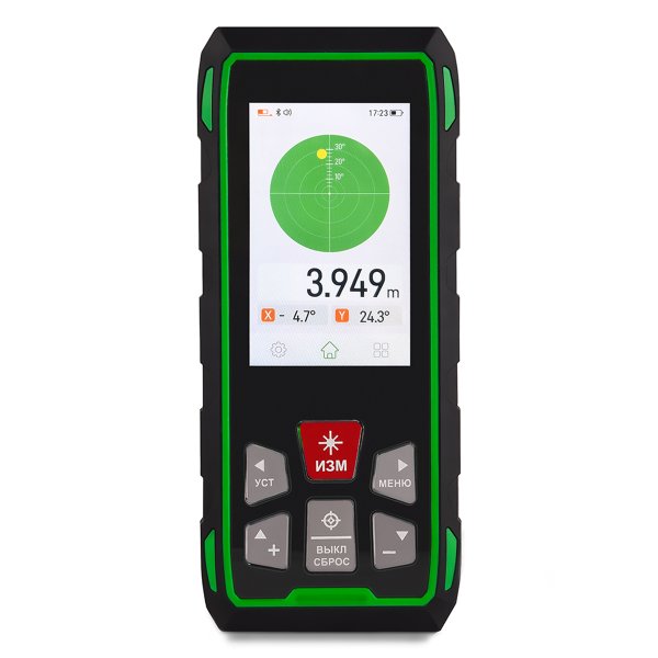 Лазерный дальномер с видоискателем RGK DV300