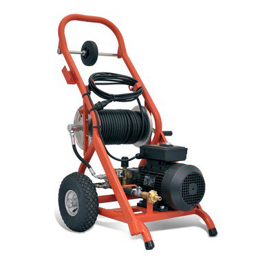 Прочистная машина Ridgid KJ-1590 II гидродинамическая с электроприводом