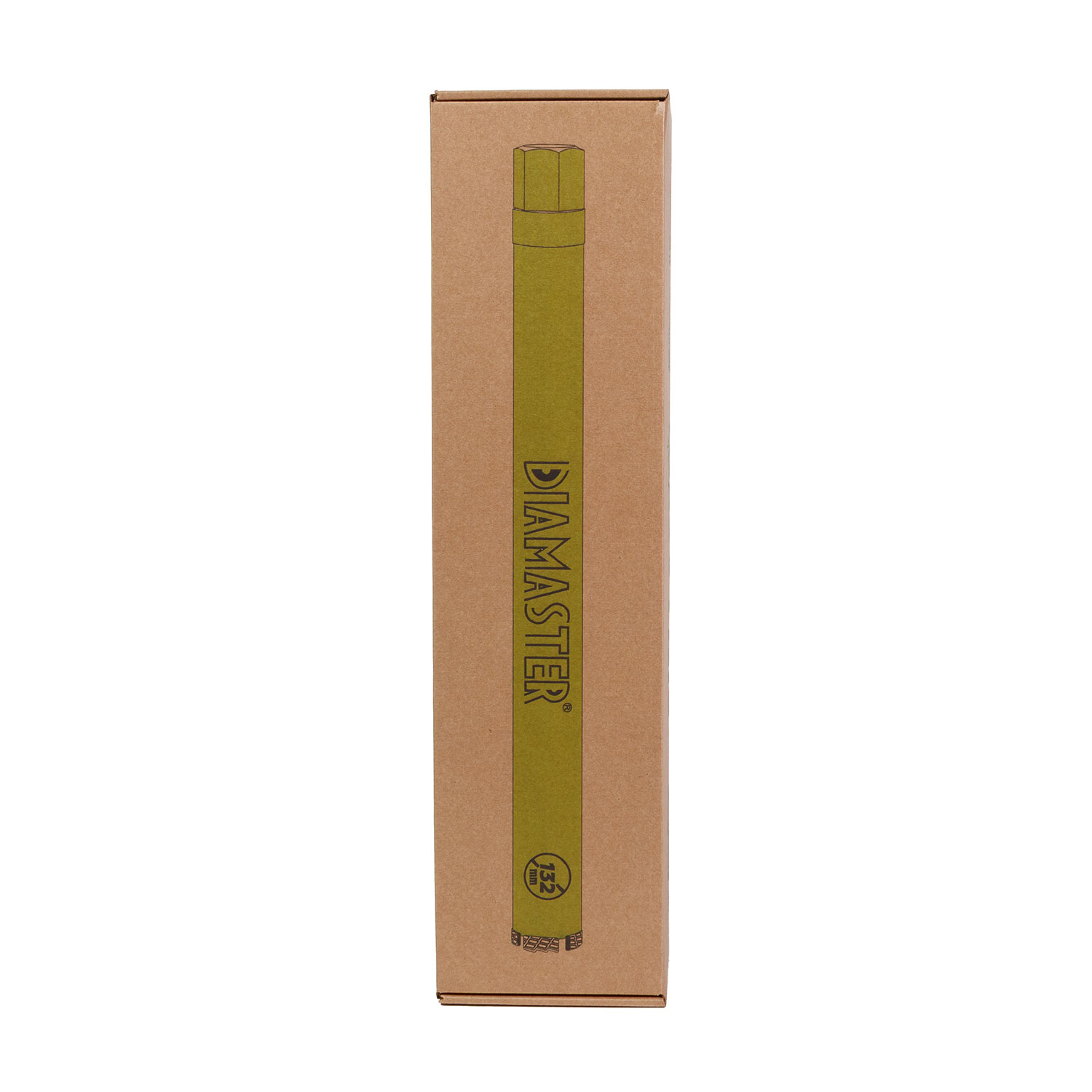 Алмазная коронка DIAMASTER FIN LASER по ж/бетону 132*3,5*450*5z (1 1/4) wet/dry