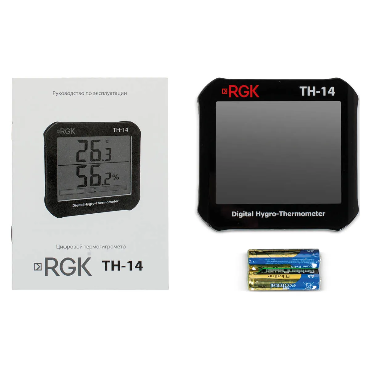 Термогигрометр RGK TH-14