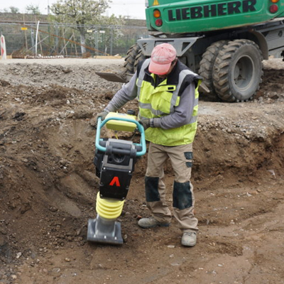 Вибротрамбовка Ammann ATR 68 P