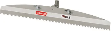 Ракля для самовыравнивающихся составов ROMUS 60см, с рукояткой
