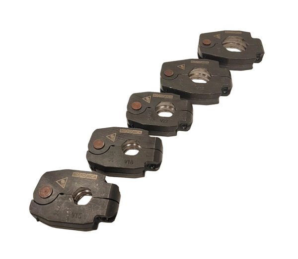 Поворотные пресс-кольца Rotorica V 15-35