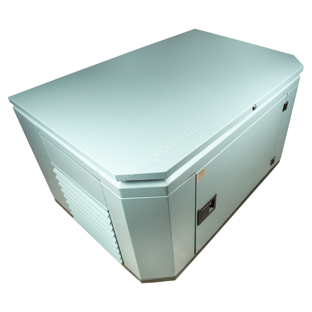 Супертихий зимний кожух для генератора 1400SS RAL 7031