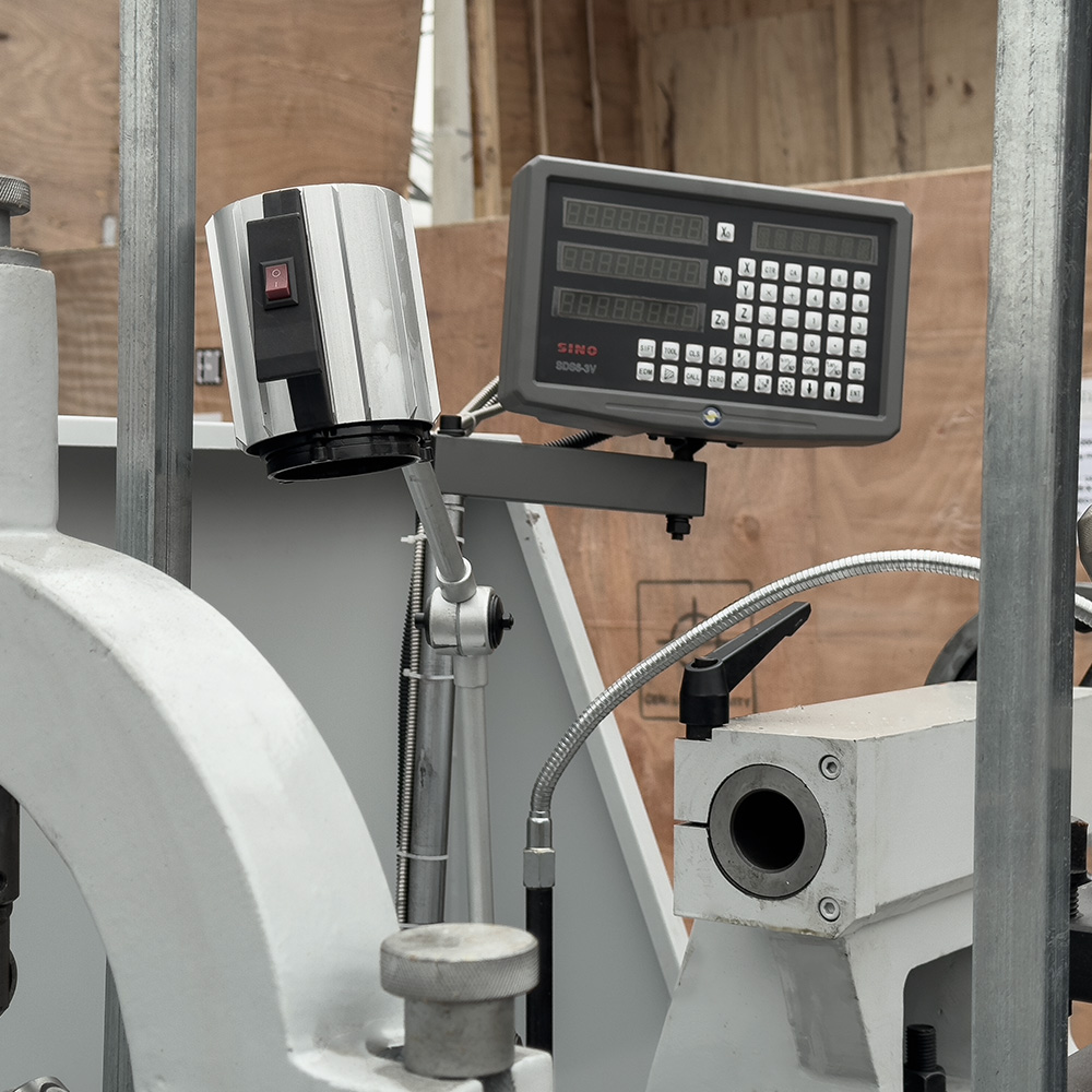 SPV-1500/500 универсальный токарный станок  с УЦИ